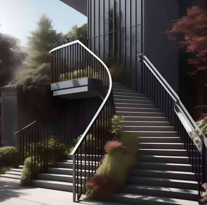 stairway to domestic glory